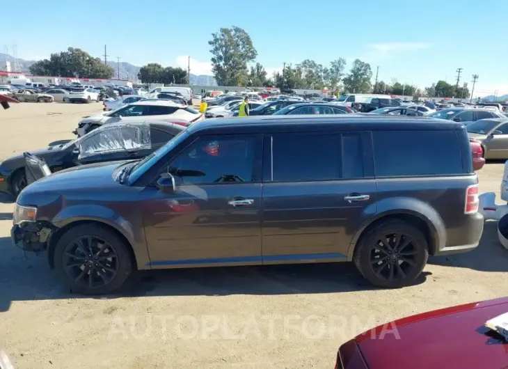 FORD FLEX 2018 vin 2FMGK5C84JBA19024 from auto auction Iaai