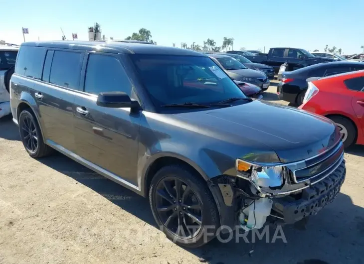 FORD FLEX 2018 vin 2FMGK5C84JBA19024 from auto auction Iaai