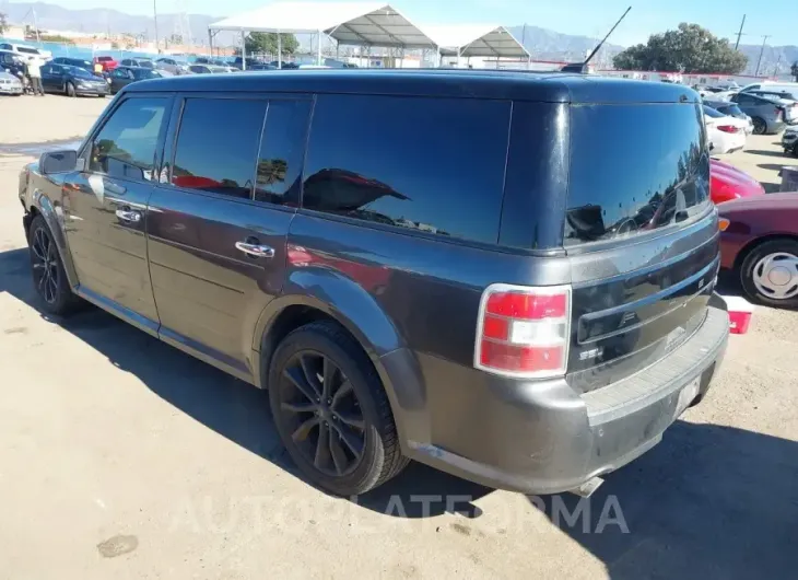 FORD FLEX 2018 vin 2FMGK5C84JBA19024 from auto auction Iaai