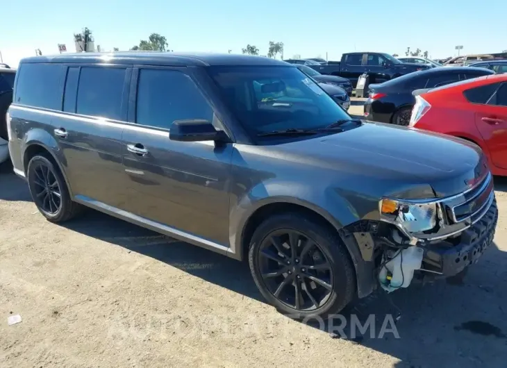 FORD FLEX 2018 vin 2FMGK5C84JBA19024 from auto auction Iaai