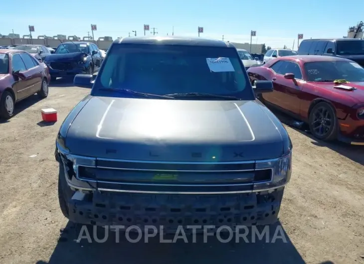 FORD FLEX 2018 vin 2FMGK5C84JBA19024 from auto auction Iaai