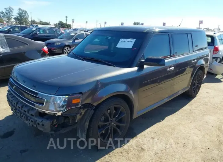 FORD FLEX 2018 vin 2FMGK5C84JBA19024 from auto auction Iaai