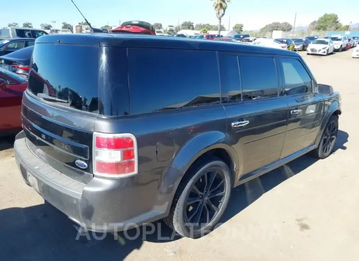 FORD FLEX 2018 vin 2FMGK5C84JBA19024 from auto auction Iaai