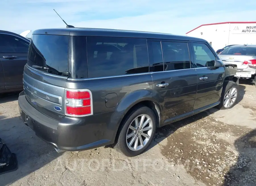 FORD FLEX 2019 vin 2FMHK6D84KBA20653 from auto auction Iaai