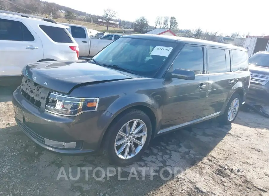 FORD FLEX 2019 vin 2FMHK6D84KBA20653 from auto auction Iaai