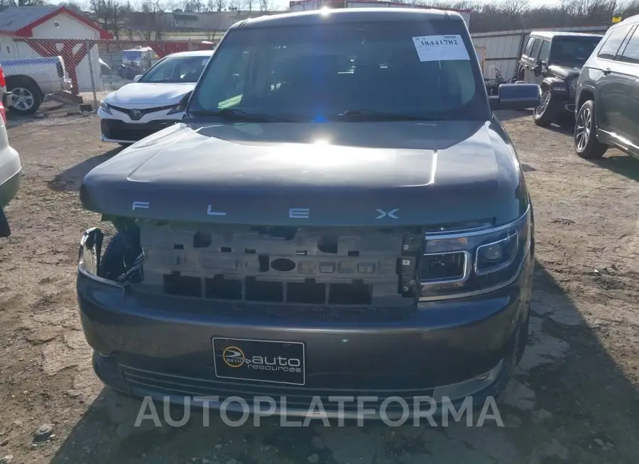 FORD FLEX 2019 vin 2FMHK6D84KBA20653 from auto auction Iaai