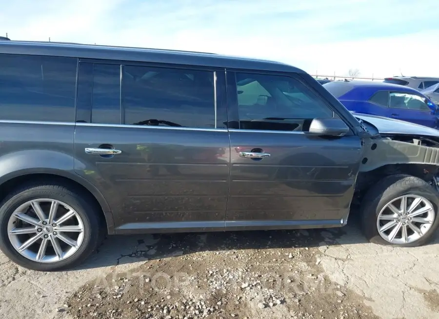 FORD FLEX 2019 vin 2FMHK6D84KBA20653 from auto auction Iaai