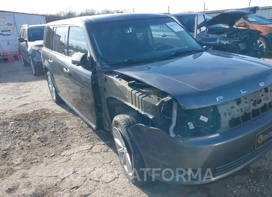 FORD FLEX 2019 vin 2FMHK6D84KBA20653 from auto auction Iaai