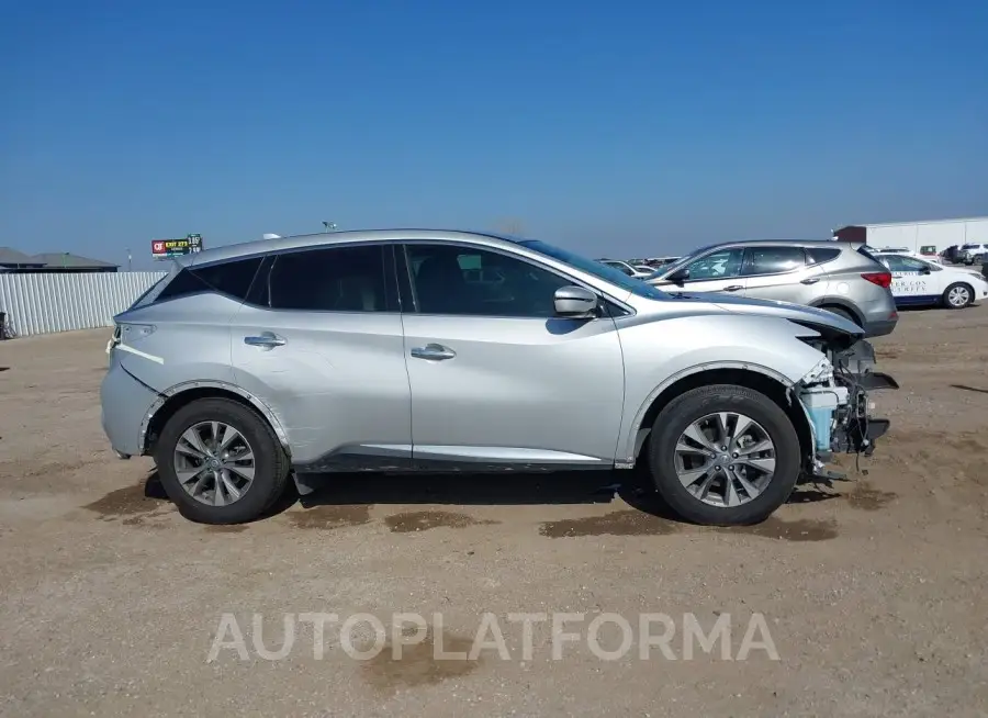 NISSAN MURANO 2017 vin 5N1AZ2MGXHN124879 from auto auction Iaai