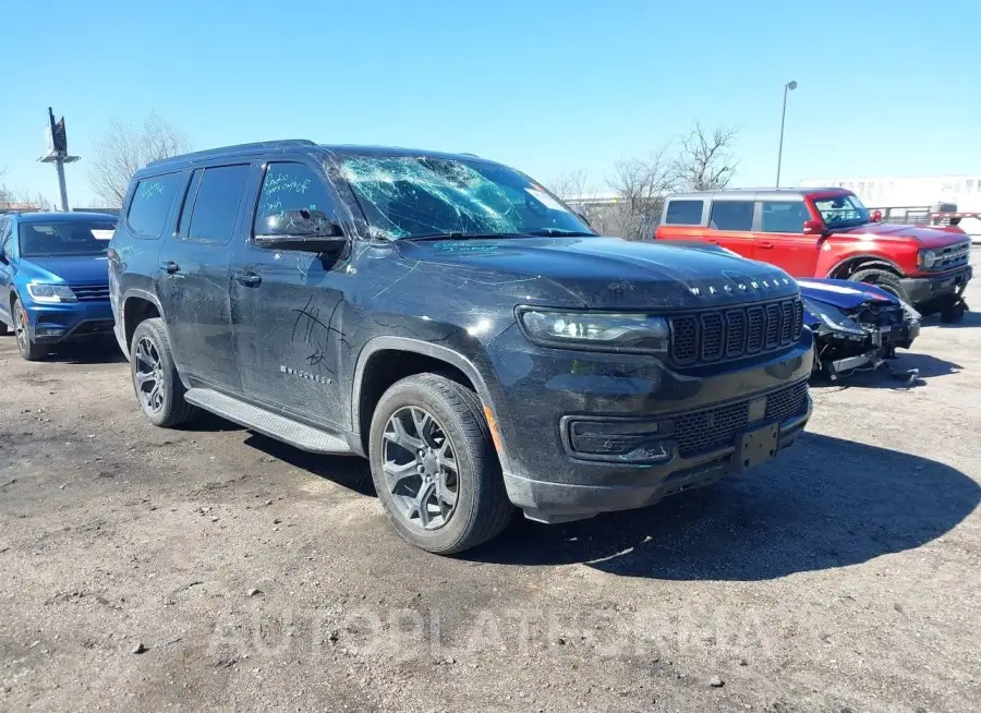 JEEP WAGONEER 2022 vin 1C4SJVBT4NS205598 from auto auction Iaai