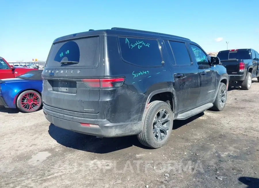 JEEP WAGONEER 2022 vin 1C4SJVBT4NS205598 from auto auction Iaai