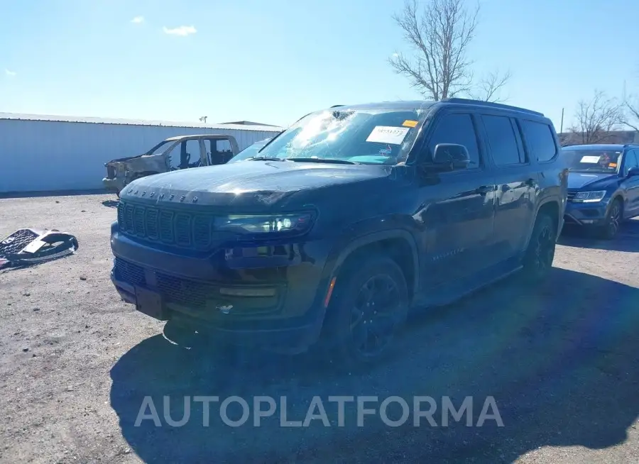 JEEP WAGONEER 2022 vin 1C4SJVBT4NS205598 from auto auction Iaai