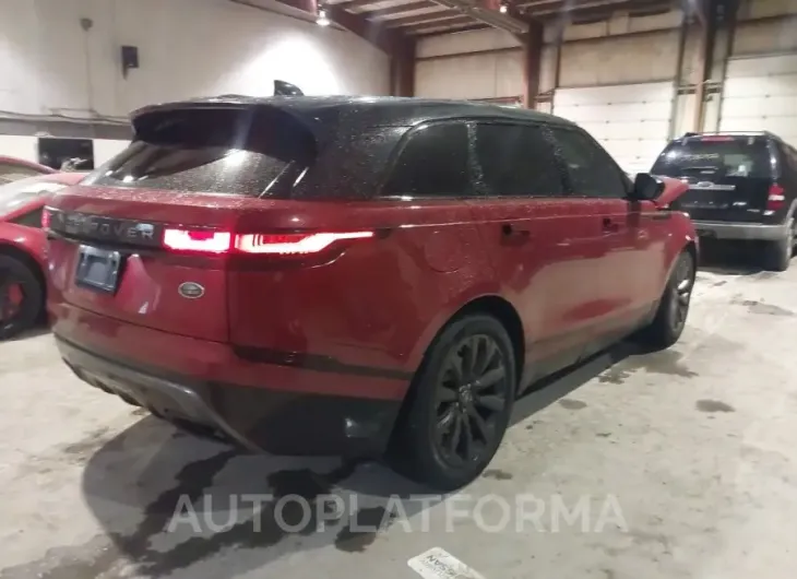 LAND ROVER RANGE ROVER VELAR 2018 vin SALYL2RV9JA771050 from auto auction Iaai