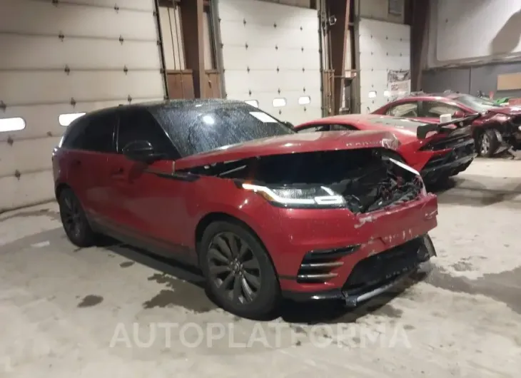 LAND ROVER RANGE ROVER VELAR 2018 vin SALYL2RV9JA771050 from auto auction Iaai