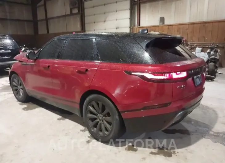 LAND ROVER RANGE ROVER VELAR 2018 vin SALYL2RV9JA771050 from auto auction Iaai