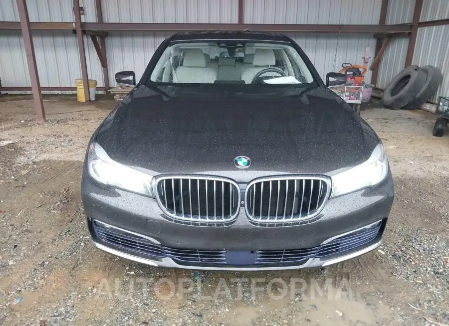 BMW 740I 2017 vin WBA7E4C51HGU99647 from auto auction Iaai