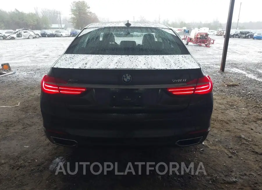 BMW 740I 2017 vin WBA7E4C51HGU99647 from auto auction Iaai