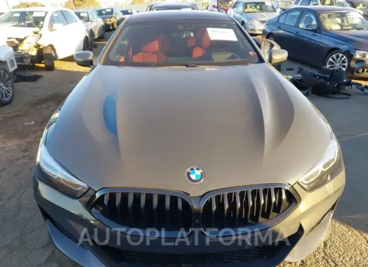 BMW 8 SERIES 2022 vin WBAGV8C09NCJ50802 from auto auction Iaai