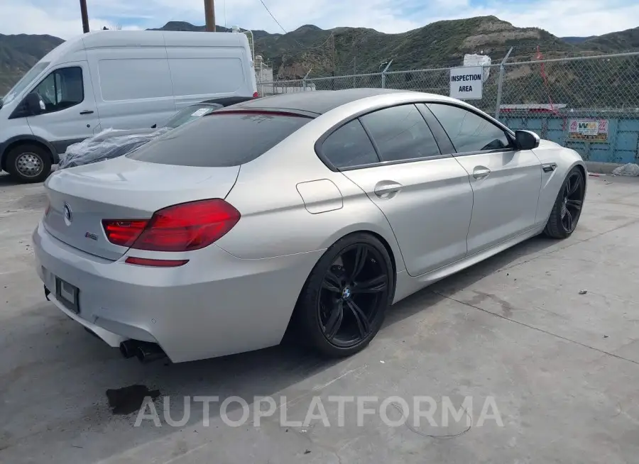 BMW M6 GRAN COUPE 2018 vin WBS6E9C56JG808264 from auto auction Iaai