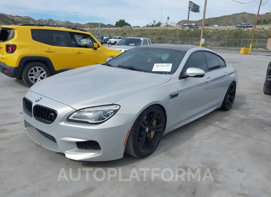 BMW M6 GRAN COUPE 2018 vin WBS6E9C56JG808264 from auto auction Iaai