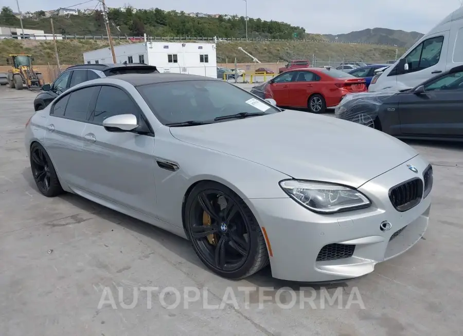 BMW M6 GRAN COUPE 2018 vin WBS6E9C56JG808264 from auto auction Iaai