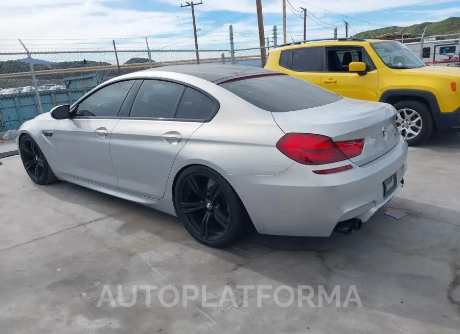 BMW M6 GRAN COUPE 2018 vin WBS6E9C56JG808264 from auto auction Iaai