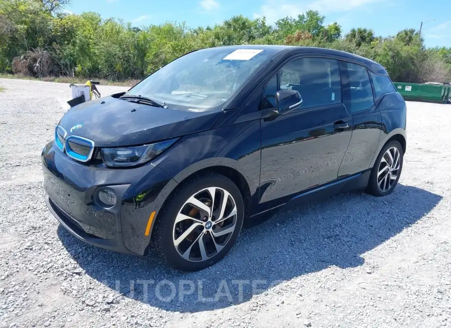 BMW I3 2017 vin WBY1Z8C36HV894159 from auto auction Iaai