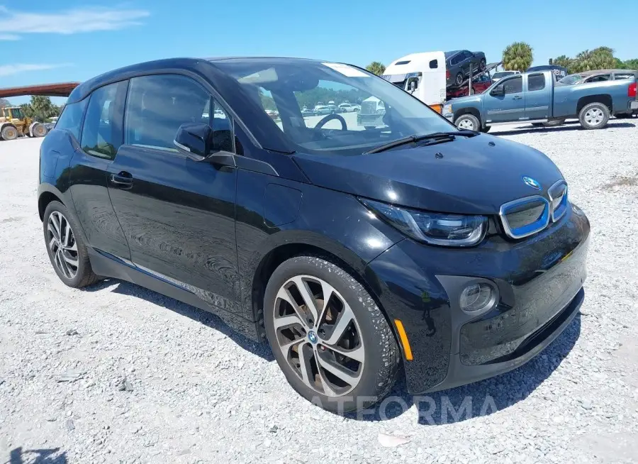 BMW I3 2017 vin WBY1Z8C36HV894159 from auto auction Iaai