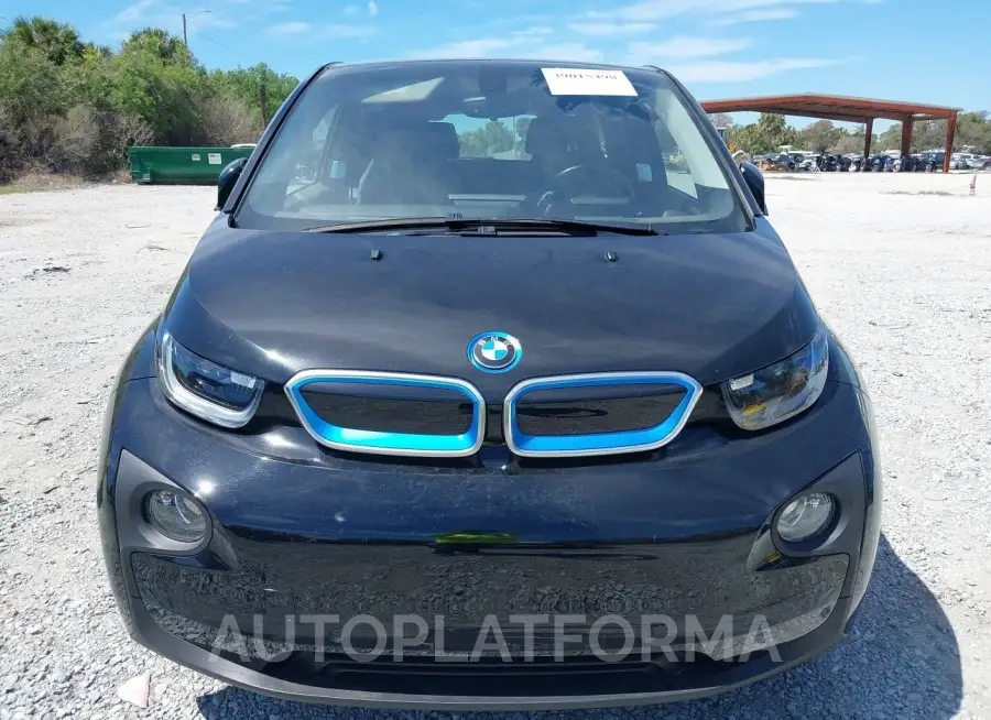 BMW I3 2017 vin WBY1Z8C36HV894159 from auto auction Iaai