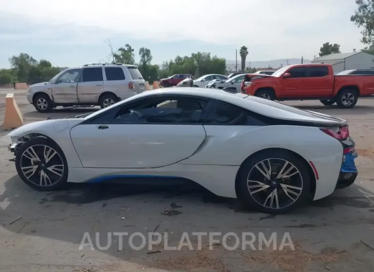 BMW I8 2016 vin WBY2Z2C55GV676246 from auto auction Iaai