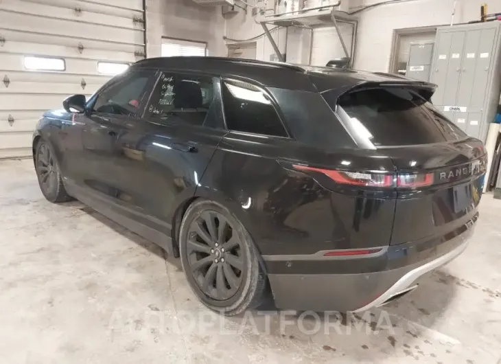 LAND ROVER RANGE ROVER VELAR 2018 vin SALYL2RVXJA742723 from auto auction Iaai