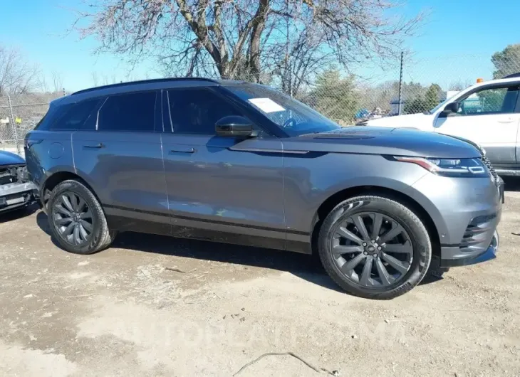 LAND ROVER RANGE ROVER VELAR 2018 vin SALYL2RX5JA759351 from auto auction Iaai