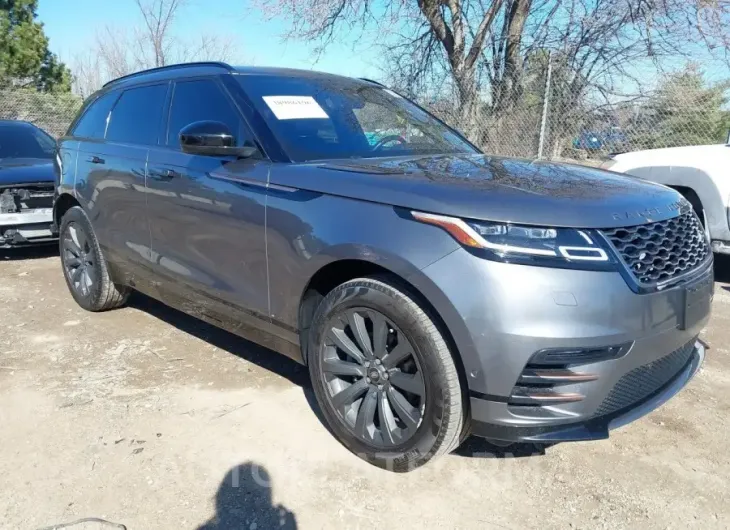 LAND ROVER RANGE ROVER VELAR 2018 vin SALYL2RX5JA759351 from auto auction Iaai