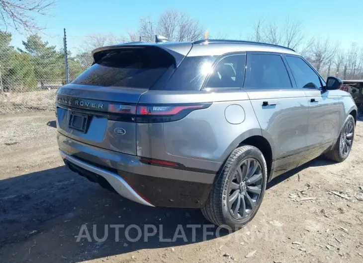 LAND ROVER RANGE ROVER VELAR 2018 vin SALYL2RX5JA759351 from auto auction Iaai