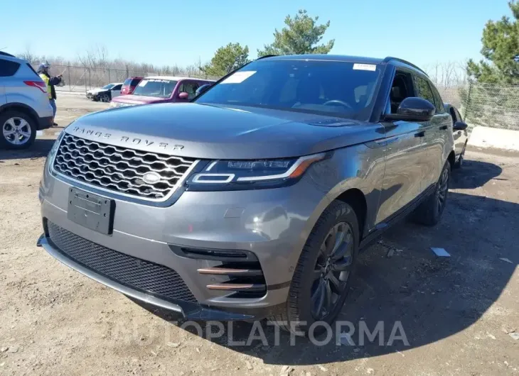 LAND ROVER RANGE ROVER VELAR 2018 vin SALYL2RX5JA759351 from auto auction Iaai