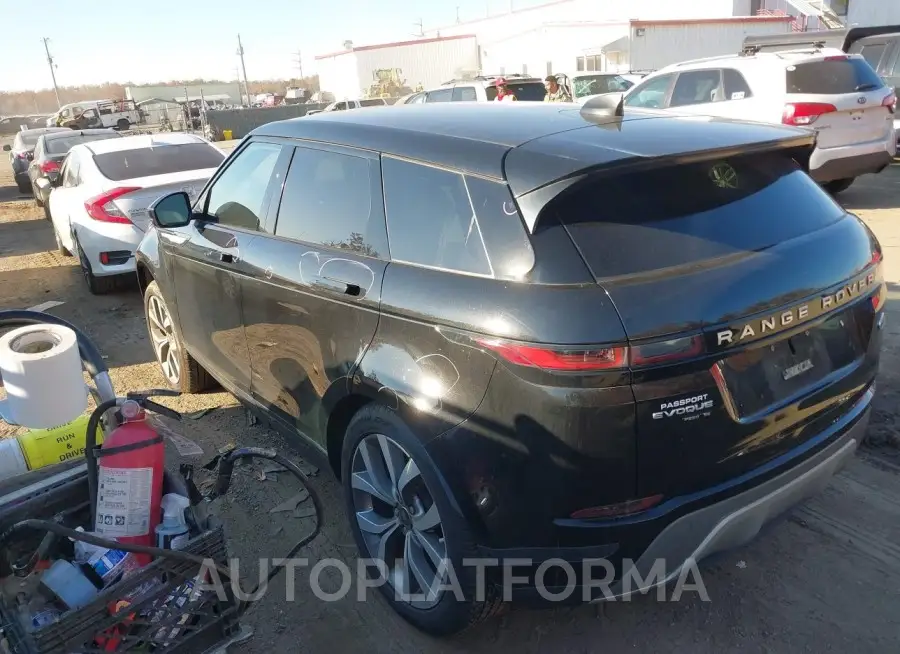 LAND ROVER RANGE ROVER EVOQUE 2020 vin SALZP2FX5LH007270 from auto auction Iaai