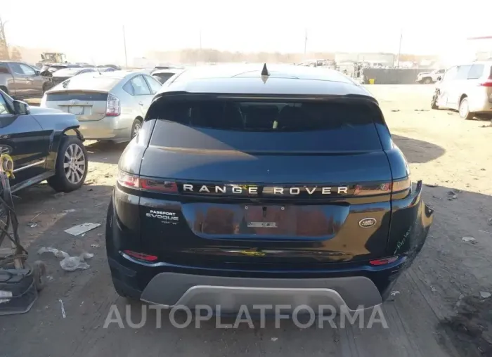 LAND ROVER RANGE ROVER EVOQUE 2020 vin SALZP2FX5LH007270 from auto auction Iaai