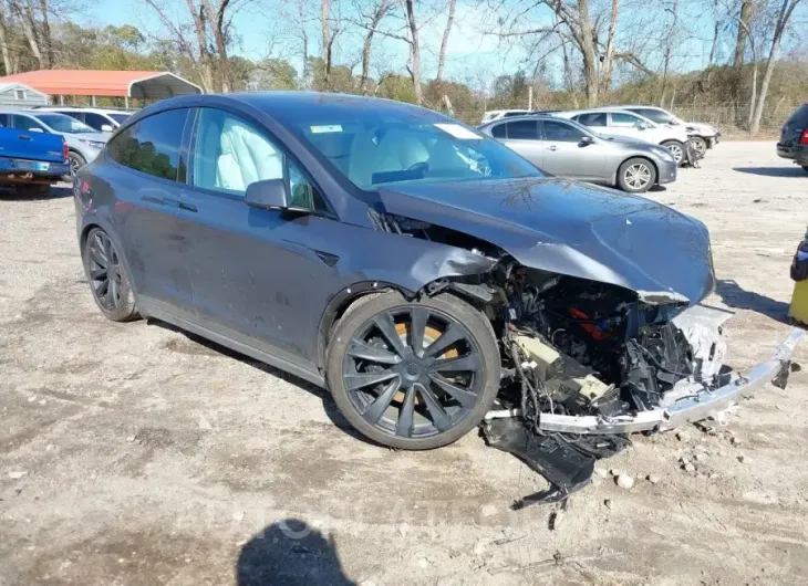 TESLA MODEL X 2023 vin 7SAXCDE54PF368780 from auto auction Iaai