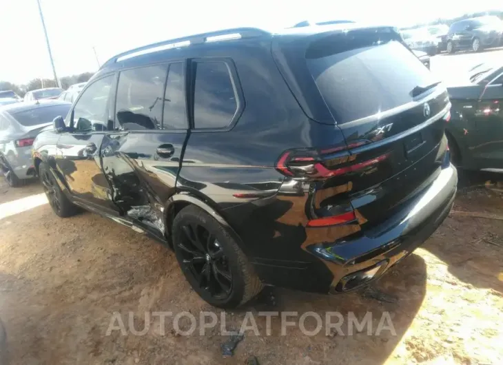 BMW X7 2024 vin 5UX23EM04R9U24344 from auto auction Iaai