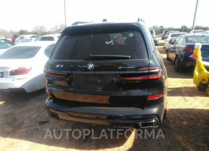 BMW X7 2024 vin 5UX23EM04R9U24344 from auto auction Iaai