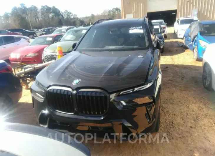 BMW X7 2024 vin 5UX23EM04R9U24344 from auto auction Iaai