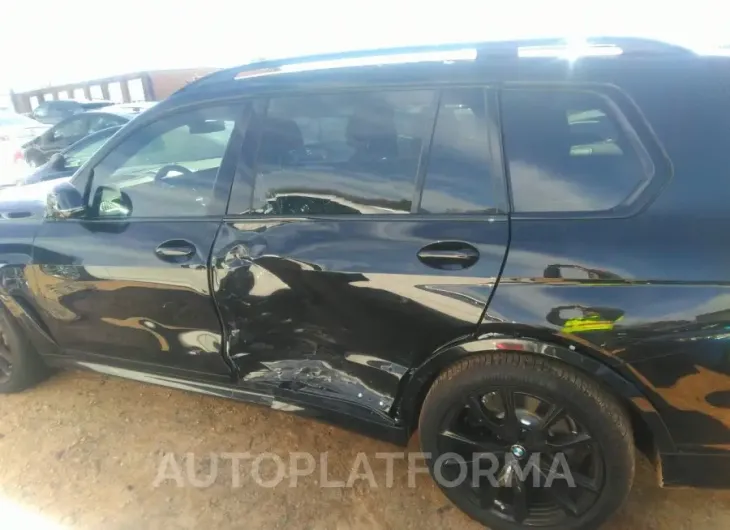 BMW X7 2024 vin 5UX23EM04R9U24344 from auto auction Iaai