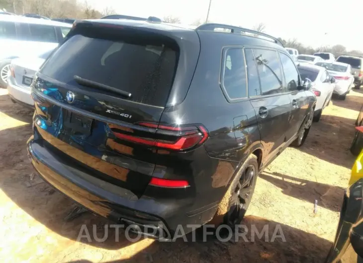 BMW X7 2024 vin 5UX23EM04R9U24344 from auto auction Iaai