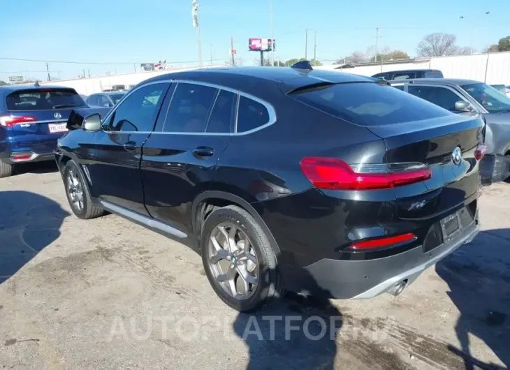 BMW X4 2020 vin 5UX2V1C04L9B64994 from auto auction Iaai