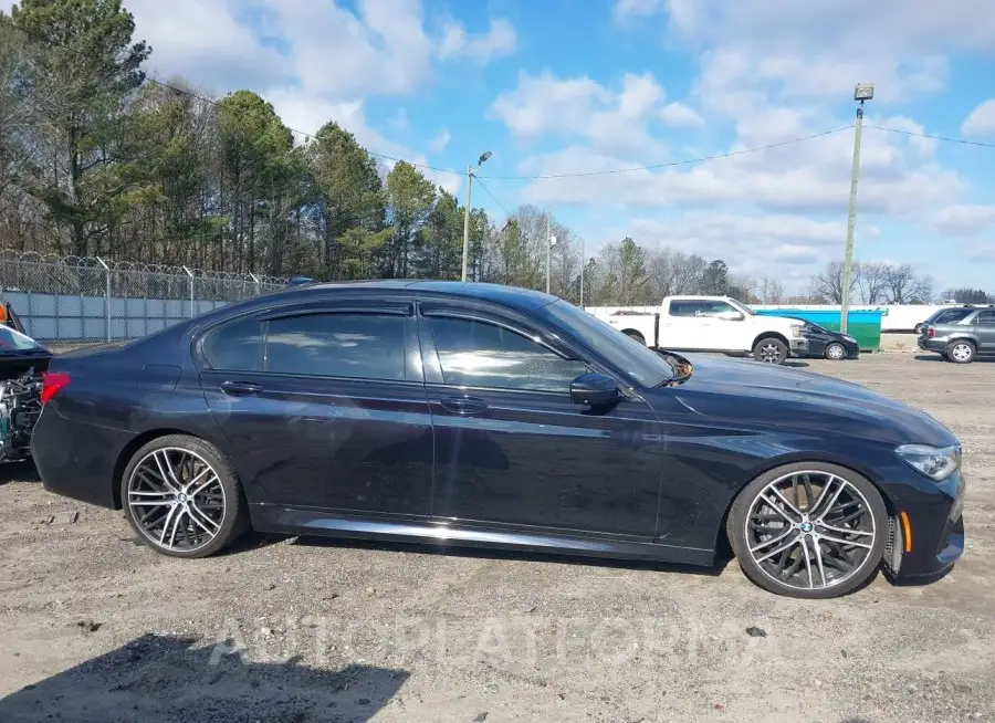 BMW 750I 2016 vin WBA7F2C59GG420385 from auto auction Iaai