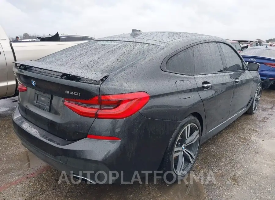 BMW 640I GRAN TURISMO 2018 vin WBAJV6C56JBJ99252 from auto auction Iaai