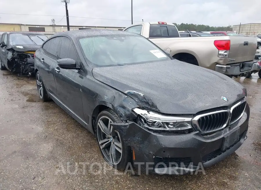 BMW 640I GRAN TURISMO 2018 vin WBAJV6C56JBJ99252 from auto auction Iaai