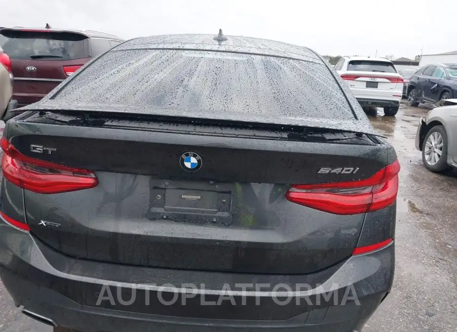 BMW 640I GRAN TURISMO 2018 vin WBAJV6C56JBJ99252 from auto auction Iaai