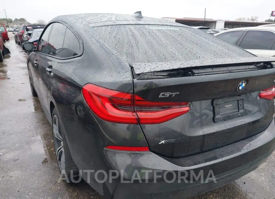 BMW 640I GRAN TURISMO 2018 vin WBAJV6C56JBJ99252 from auto auction Iaai