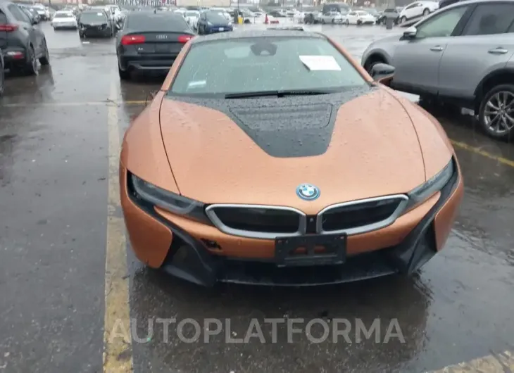 BMW I8 2019 vin WBY2Z4C52KVB81753 from auto auction Iaai